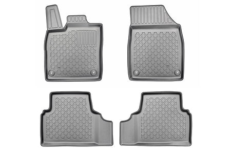 Tapis avec bords relevés Volkswagen ID .3, fabrication 11.2019 - présent, carrosserie berline facelift | 603885