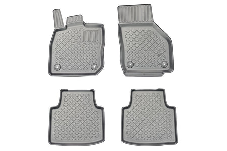 Tapis avec bords relevés Skoda Superb IV, fabrication 12.2023 - présent, carrosserie sedán | 603900