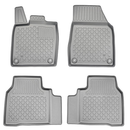 Tapis avec bords relevés Volkswagen ID .7, fabrication 08.2023 - présent, carrosserie berline | 603903