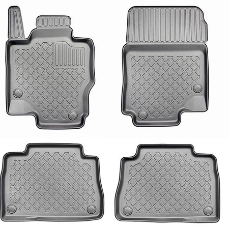 Tapis avec bords relevés Mercedes GLE II Coupe, fabrication 11.2019 - présent, carrosserie coupé, C167 #1