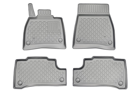 Tapis avec bords relevés Mercedes EQE X294, fabrication 05.2023 - présent, carrosserie suv | 604027