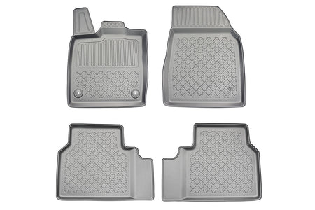 Tapis avec bords relevés Ford Explorer VI EV, fabrication 06.2024 - présent, carrosserie suv | 604060