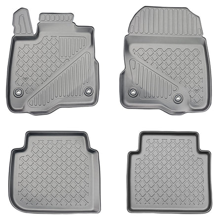 Tapis avec bords relevés Honda CR-V PHEV, fabrication 08.2023 - présent, carrosserie suv | 604084