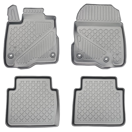 Tapis avec bords relevés Honda CR-V VI Hybrid, fabrication 08.2023 - présent, carrosserie suv | 604087