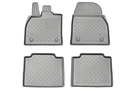 Tapis avec bords relevés Subaru Solterra EA10, fabrication 2022 - présent, carrosserie suv | 604282