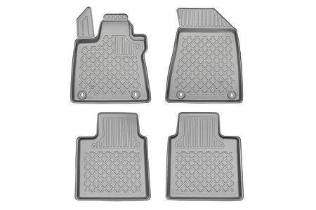Tapis avec bords relevés MG HS II PHEV, fabrication 10.2024 - présent, carrosserie suv | 604357