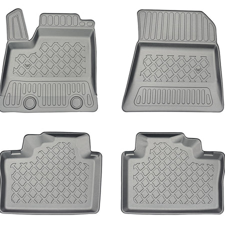 Tapis avec bords relevés Renault Austral E-TECH, fabrication 2023 - présent, carrosserie suv ne correspond mhev | 604370