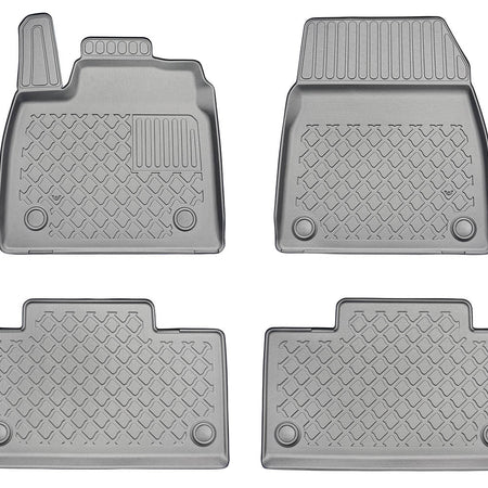 Tapis avec bords relevés Renault Scenic V E-Tech EV, fabrication 03.2024 - présent, carrosserie suv | 604374