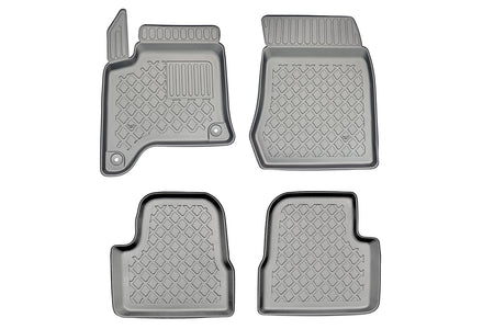 Tapis avec bords relevés Peugeot 208 Hybrid, fabrication 09.2023 - présent, carrosserie berline | 604431