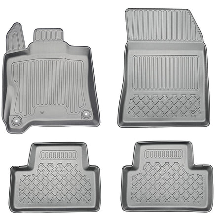 Tapis avec bords relevés DS 4 Hybrid (MHEV), fabrication 06.2024 - présent, carrosserie berline | 604490