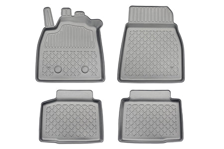 Tapis avec bords relevés Dacia Bigster Hybrid, fabrication 03.2025 - présent, carrosserie suv ne correspond mhev | 604540