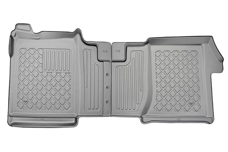 Tapis avec bords relevés Fiat Ducato III, fabrication 2006 - présent, carrosserie van 2-3 places, empattement court, moyen et long, inclusivement facelift | 653448