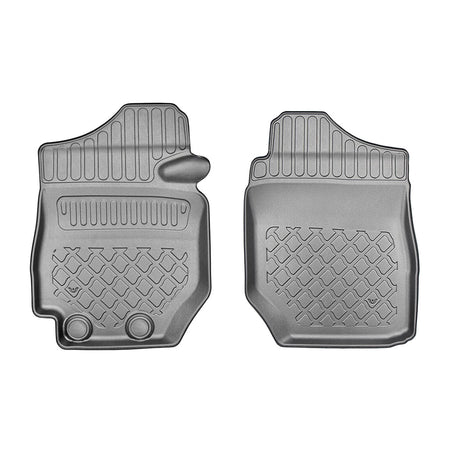 Tapis avec bords relevés Suzuki Jimny II, fabrication 10.2018 - présent, carrosserie suv correspond au modèle pro (2 places), boîte de vitesse manuelle | 653596