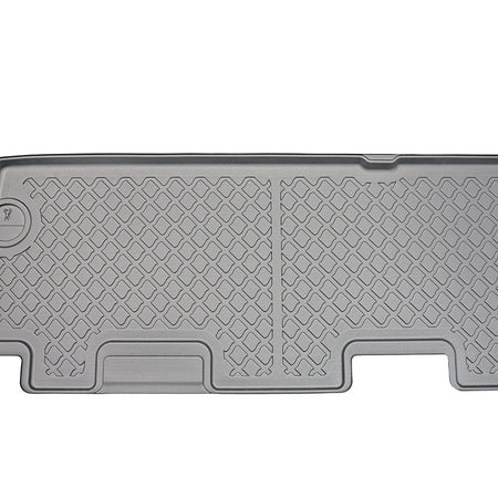 Tapis avec bords relevés Volkswagen T5 Caravelle, fabrication 2003 - 05.2015, carrosserie van empattement long, rangée 2 | 683105