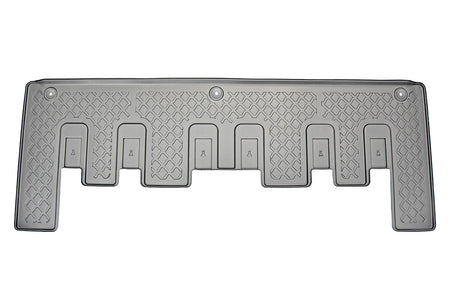 Tapis avec bords relevés Ford Tourneo Custom Facelift, fabrication 02.2018 - présent, carrosserie van empattement l1 et l2, boîte de vitesse manuelle et automatique, rangée 2 | 683145