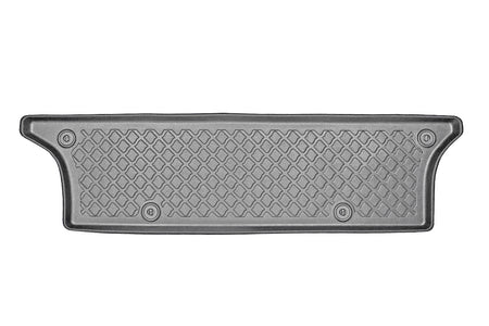 Tapis avec bords relevés Volkswagen Sharan I, fabrication 1995 - 08.2010, carrosserie van 7 places, rangée 3 | 692169