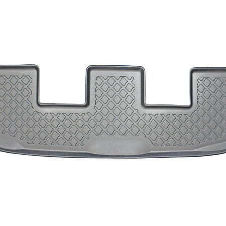 Tapis avec bords relevés Seat Alhambra II, fabrication 09.2010 - présent, carrosserie van 7 places, rangée 3 | 693093