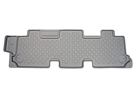 Tapis avec bords relevés Volkswagen T5 Transporter, fabrication 2003 - 05.2015, carrosserie van empattement court et long, 3 ème file de sièges | 693105