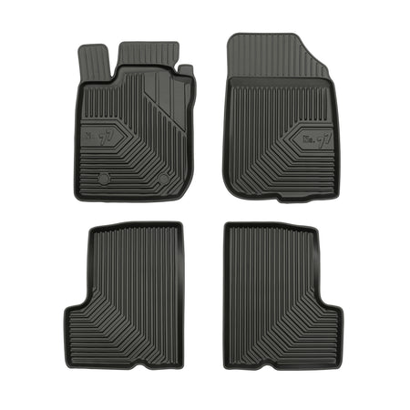 Tapis avec bords relevés Dacia Duster I, fabrication 2010 - 12.2017, carrosserie suv avant facelift de 2014 | 77407152