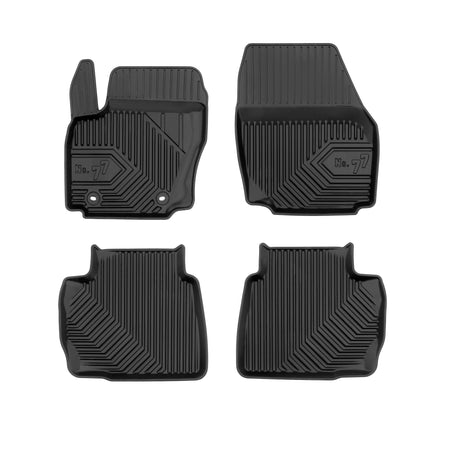 Tapis avec bords relevés Ford Mondeo IV, fabrication 09.2007 - 12.2014, carrosserie break distance entre les pinces 25, 5 cm | 77407473