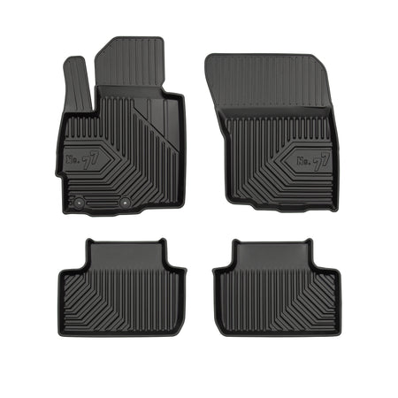Tapis avec bords relevés Mitsubishi ASX Facelift I, fabrication 2013 - 2017, carrosserie suv facelift i | 77407503