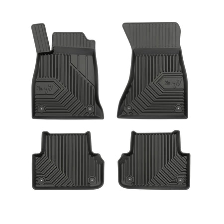 Tapis avec bords relevés Audi A5 II, fabrication 10.2016 - présent, carrosserie sportback | 77407596