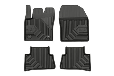 Tapis avec bords relevés Toyota C-HR Hybrid, fabrication 01.2017 - 12.2023, carrosserie suv ne correspond pas au phev | 77407732