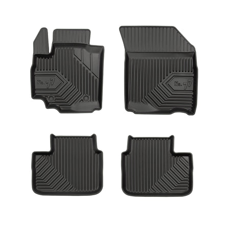 Tapis avec bords relevés Suzuki Swift, fabrication 2005 - 08.2010, carrosserie berline | 77407961