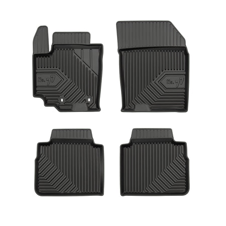 Tapis avec bords relevés Suzuki SX4 S-Cross Facelift, fabrication 2018 - présent, carrosserie suv | 77408036