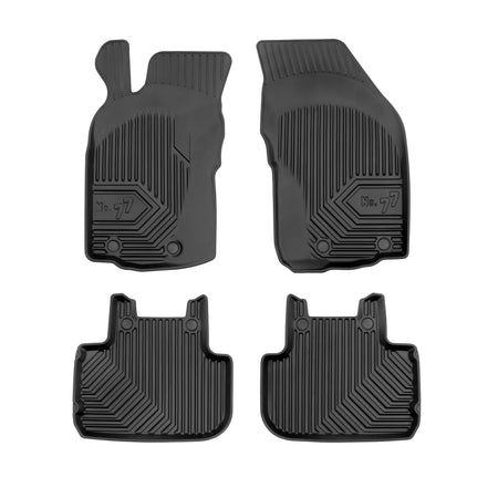 Tapis avec bords relevés Alfa Romeo 147, fabrication 2001 - 2010, carrosserie berline | 77408586