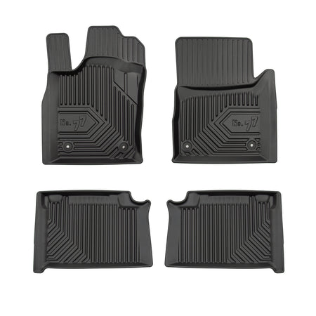 Tapis avec bords relevés Jeep Grand Cherokee IV, fabrication 2014 - présent, carrosserie suv, facelift #3