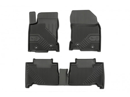 Tapis avec bords relevés Lexus NX, fabrication 02.2015 - 06.2021, carrosserie suv ne correspond pas au hybride | 77409149