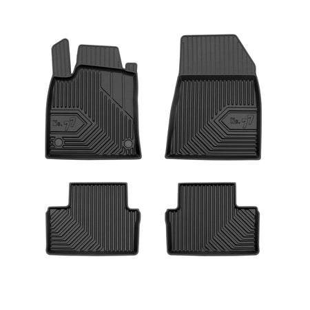 Tapis avec bords relevés Mitsubishi Colt VII Hybrid, fabrication 10.2023 - présent, carrosserie berline | 77409873