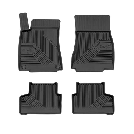 Tapis avec bords relevés Mercedes CLA II, fabrication 09.2019 - présent, carrosserie break | 77409927