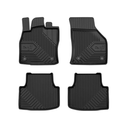 Tapis avec bords relevés Cupra Formentor, fabrication 2020 - présent, carrosserie suv ne correspond pas au hybride | 77409972