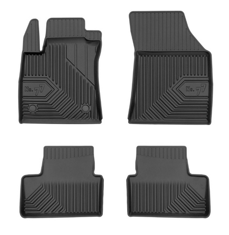 Tapis avec bords relevés Renault Megane IV, fabrication 01.2016 - présent, carrosserie berline #2