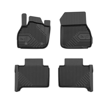 Tapis avec bords relevés Renault Zoe, fabrication 06.2019 - 03.2024, carrosserie berline | 77425651