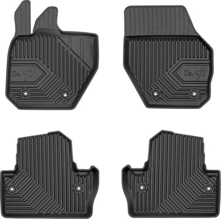 Tapis avec bords relevés Volvo V 60 I, fabrication 10.2010 - 01.2018, carrosserie break #3