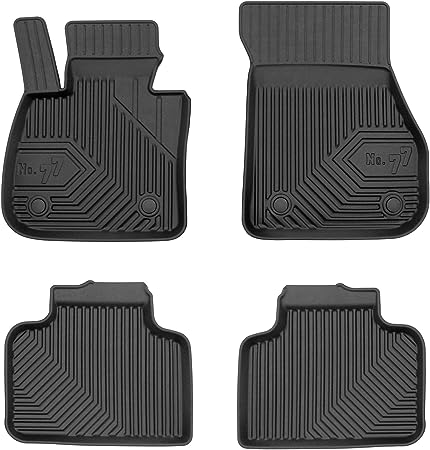 Tapis avec bords relevés Mini Countryman II, fabrication 02.2017 - 10.2023, carrosserie suv | 77426979