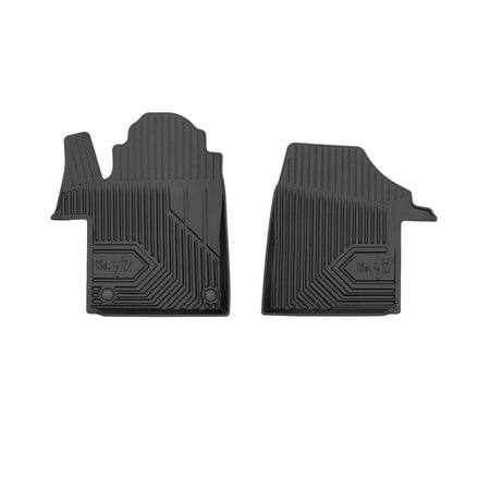 Tapis avec bords relevés Mercedes Classe V W447, fabrication 06.2014 - présent, carrosserie van | 77427082