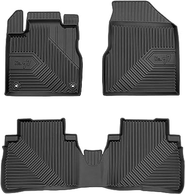 Tapis avec bords relevés Nissan Murano I Z50, fabrication 2002 - 2007, carrosserie suv | 77427129
