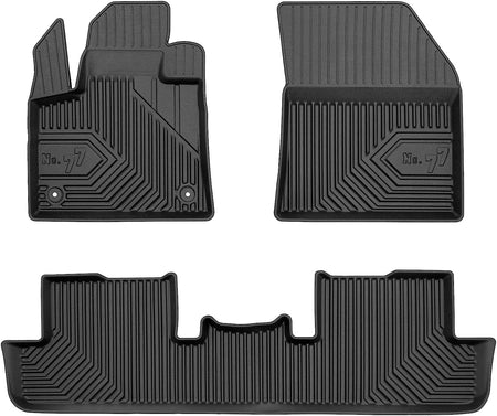 Tapis avec bords relevés Peugeot 3008 II, fabrication 11.2016 - présent, carrosserie suv | 77427280