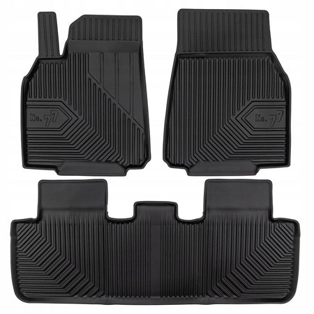 Tapis avec bords relevés Tesla Model Y, fabrication 08.2021 - présent, carrosserie suv | 77427341