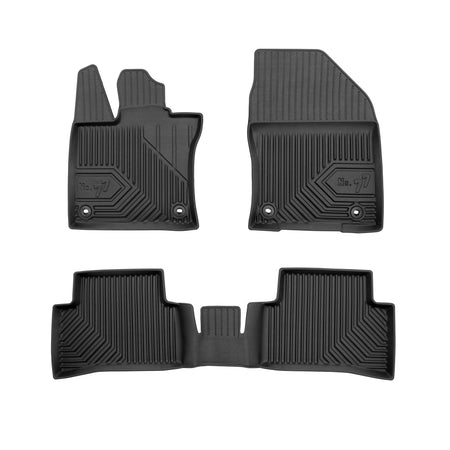 Tapis avec bords relevés Lexus UX 250H Hybrid, fabrication 03.2019 - présent, carrosserie suv ne correspond pas au modèle ux 300e | 77427389