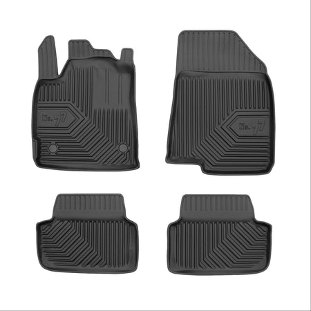 Tapis avec bords relevés Dacia Sandero III, fabrication 01.2021 - présent, carrosserie berline | 77427433