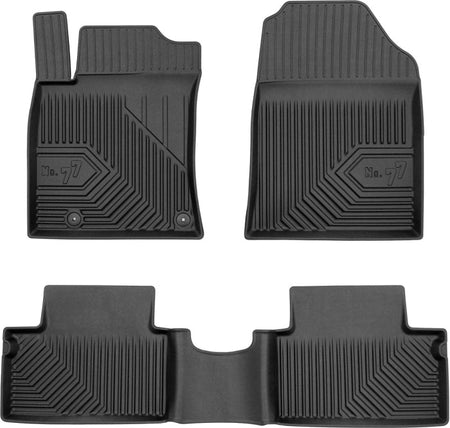 Tapis avec bords relevés Kia Ceed Pro III, fabrication 12.2018 - présent, carrosserie break #2