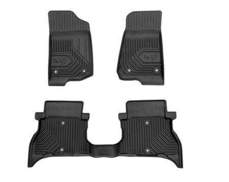 Tapis avec bords relevés Jeep Wrangler PHEV, fabrication 2021 - présent, carrosserie suv | 77427792