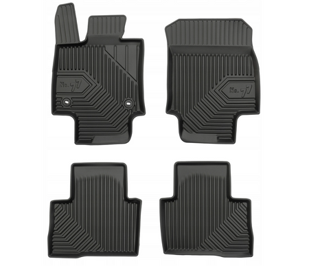 Tapis avec bords relevés Toyota RAV4 V, fabrication 01.2019 - présent, carrosserie suv, boîte de vitesse manuelle #1