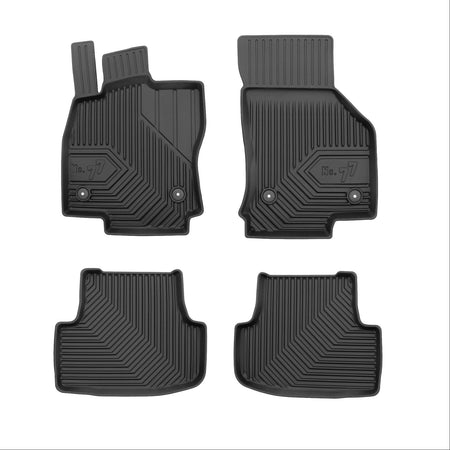 Tapis avec bords relevés Audi A3 8Y, fabrication 03.2020 - présent, carrosserie sportback ne correspond mhev | 77429154