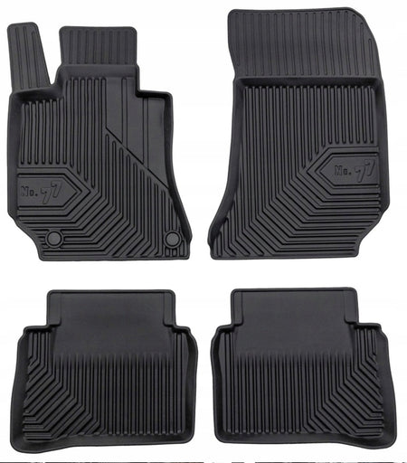 Tapis avec bords relevés Mercedes Classe E W212, fabrication 03.2009 - 03.2016, carrosserie sedán | 77430341